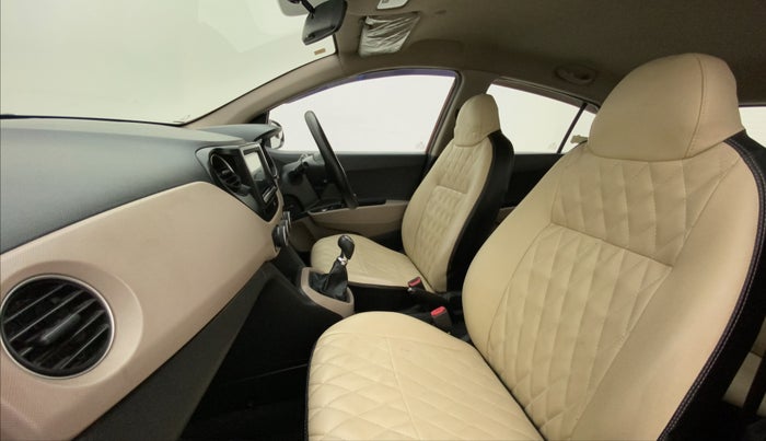 2015 Hyundai Grand i10 SPORTZ 1.2 KAPPA VTVT, Petrol, Manual, 36,916 km, Right Side Front Door Cabin