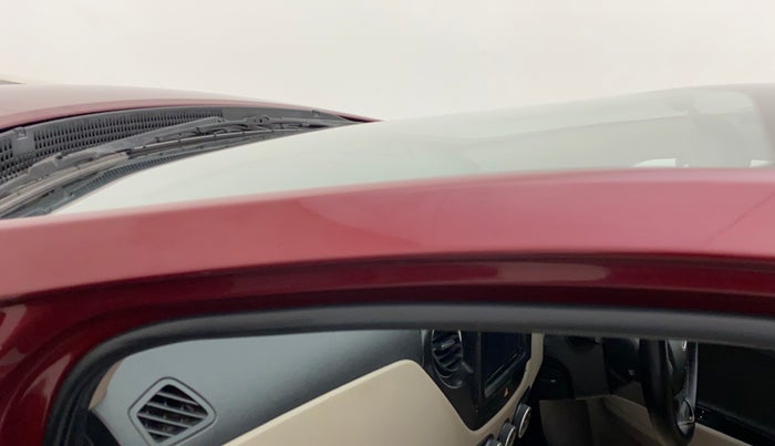 2015 Hyundai Grand i10 SPORTZ 1.2 KAPPA VTVT, Petrol, Manual, 36,916 km, Left A pillar - Paint is slightly faded