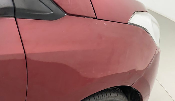 2015 Hyundai Grand i10 SPORTZ 1.2 KAPPA VTVT, Petrol, Manual, 36,916 km, Right fender - Paint has minor damage