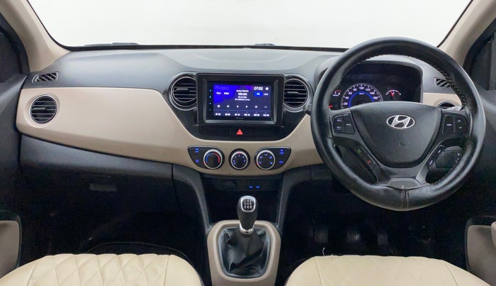 2015 Hyundai Grand i10 SPORTZ 1.2 KAPPA VTVT, Petrol, Manual, 36,916 km, Dashboard