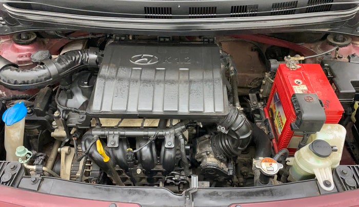 2015 Hyundai Grand i10 SPORTZ 1.2 KAPPA VTVT, Petrol, Manual, 36,916 km, Open Bonet