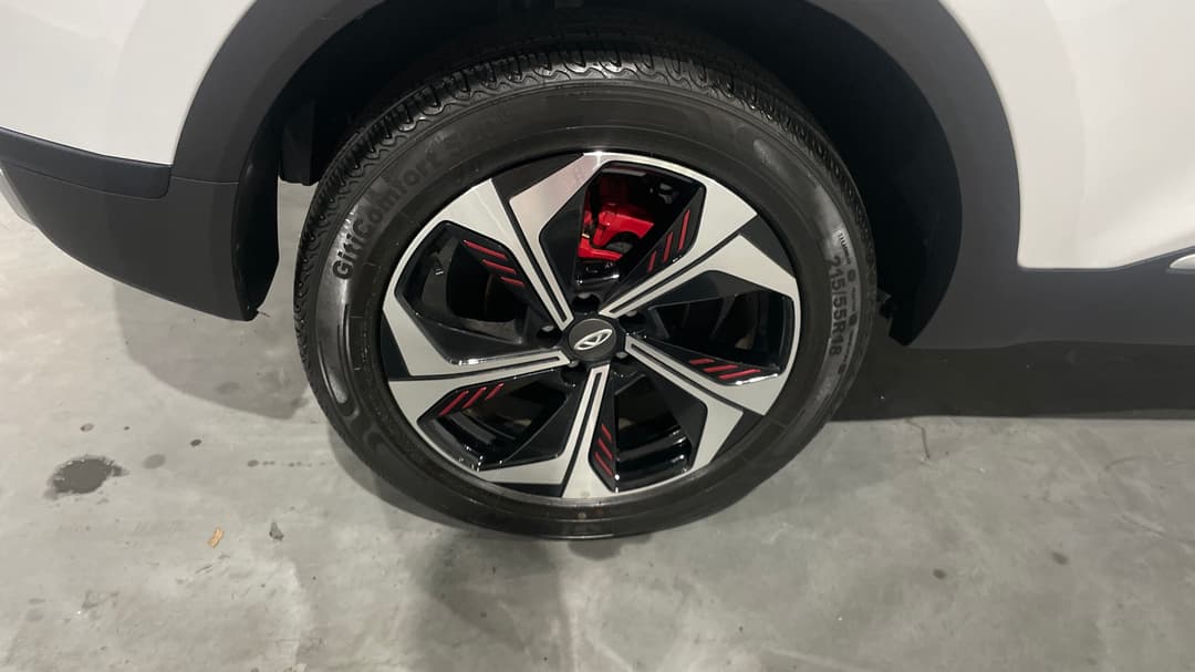 2025 Chery Tiggo 4 Pro Ultimate, Automatic, 11752 km, Right Rear Wheel