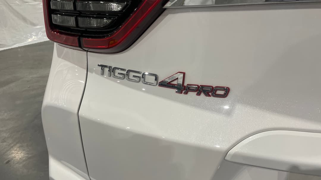 2025 Chery Tiggo 4 Pro Ultimate, Automatic, 11752 km, Badge (Boot Left Side)