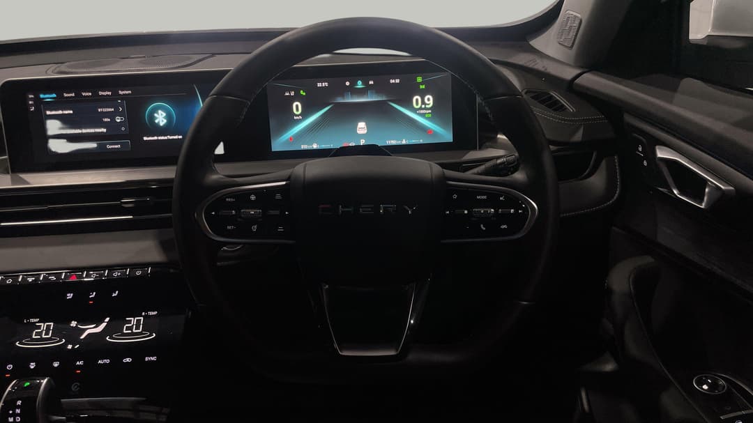 2025 Chery Tiggo 4 Pro Ultimate, Automatic, 11752 km, Steering Wheel Close-up