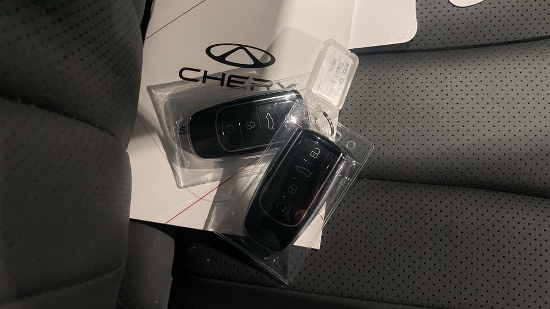 2025 Chery Tiggo 4 Pro Ultimate, Automatic, 11752 km, Key Close-up