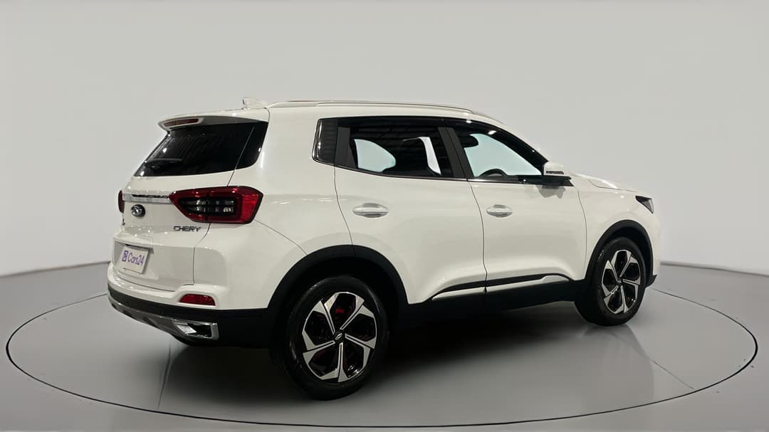 2025 Chery Tiggo 4 Pro Ultimate, Automatic, 11752 km, Right Back Diagonal (45- Degree) View