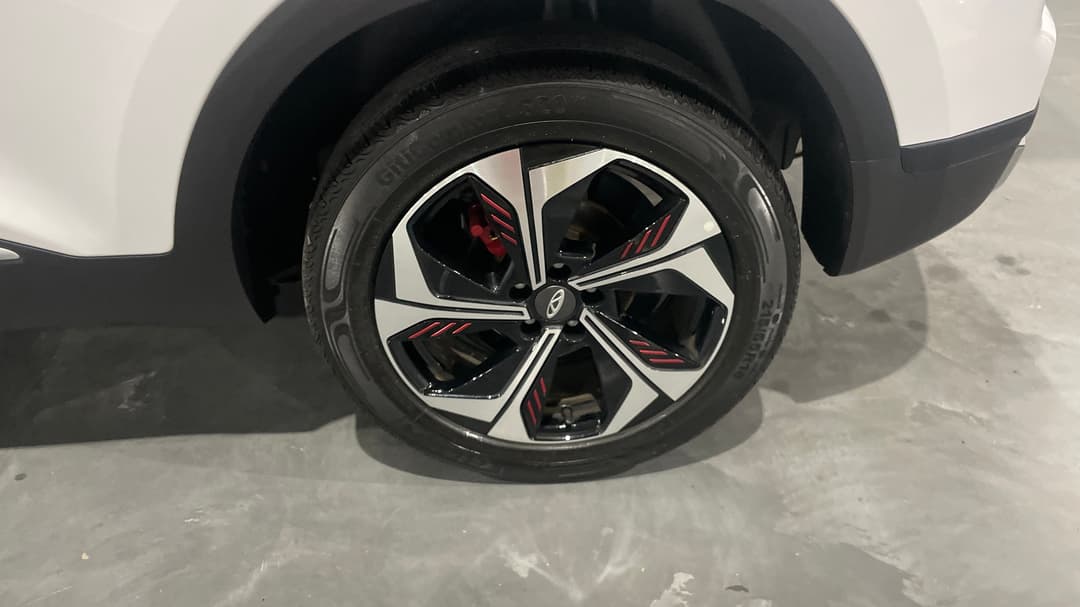 2025 Chery Tiggo 4 Pro Ultimate, Automatic, 11752 km, Left Rear Wheel