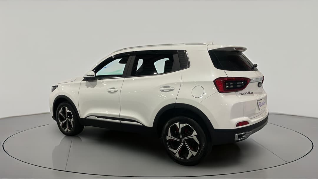 2025 Chery Tiggo 4 Pro Ultimate, Automatic, 11752 km, Left Back Diagonal (45- Degree) View