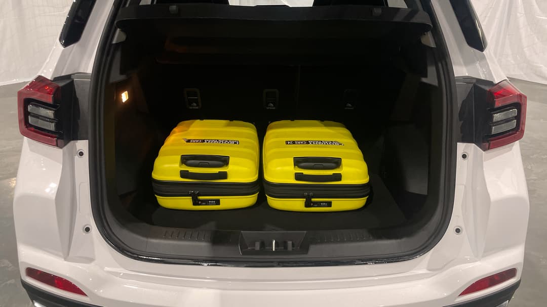 2025 Chery Tiggo 4 Pro Ultimate, Automatic, 11752 km, Boot Inside View with Luggage