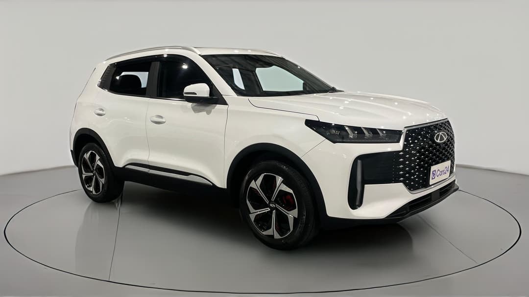 2025 Chery Tiggo 4 Pro Ultimate, Automatic, 11752 km, Right Front Diagonal (45- Degree) View