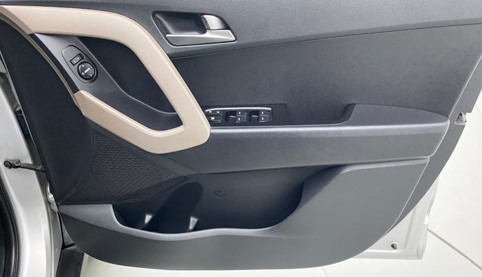 2016 Hyundai Creta 1.6 S PLUS AT CRDI, Diesel, Manual, 94,709 km, Driver Side Door Panels Controls