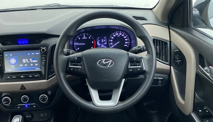 2016 Hyundai Creta 1.6 S PLUS AT CRDI, Diesel, Manual, 94,709 km, Steering Wheel Close-up