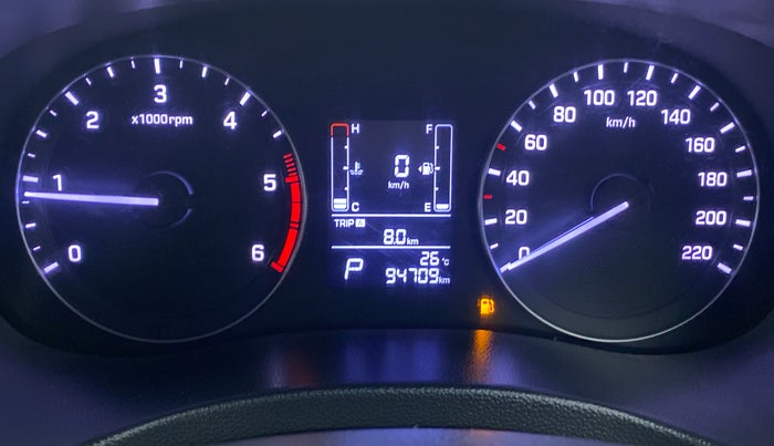 2016 Hyundai Creta 1.6 S PLUS AT CRDI, Diesel, Manual, 94,709 km, Odometer View