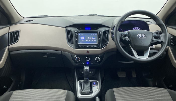 2016 Hyundai Creta 1.6 S PLUS AT CRDI, Diesel, Manual, 94,709 km, Dashboard View