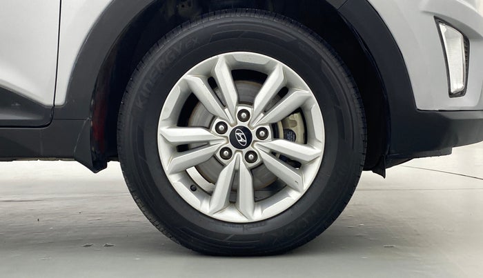 2016 Hyundai Creta 1.6 S PLUS AT CRDI, Diesel, Manual, 94,709 km, Right Front Tyre
