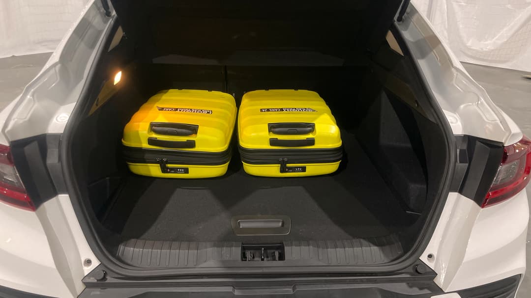 2022 Renault Arkana Intens, Automatic, 49154 km, Boot Inside View with Luggage