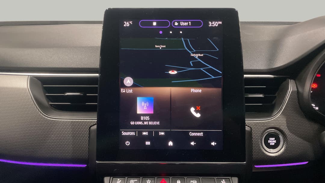 2022 Renault Arkana Intens, Automatic, 49154 km, Infotainment System