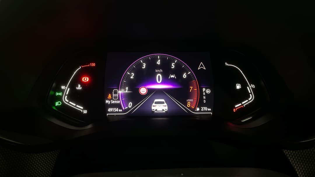 2022 Renault Arkana Intens, Automatic, 49154 km, Odometer View