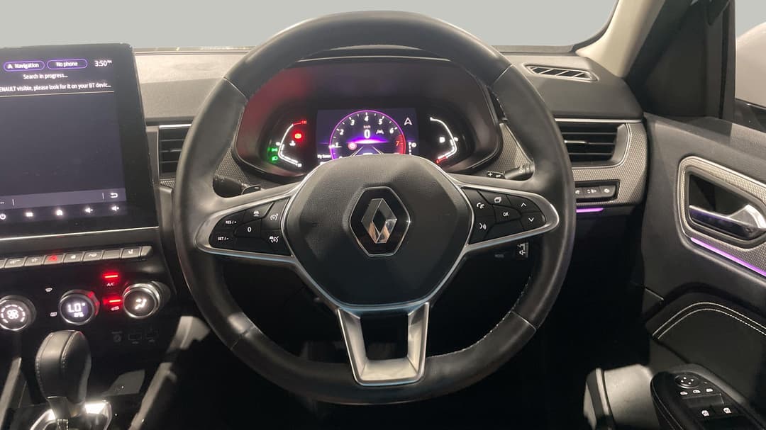 2022 Renault Arkana Intens, Automatic, 49154 km, Steering Wheel Close-up