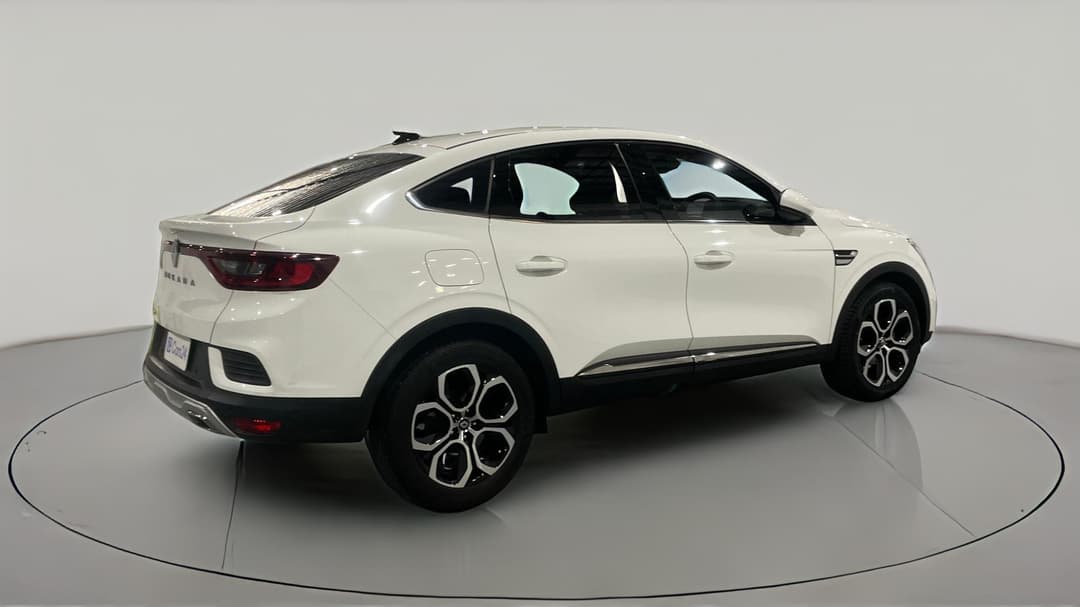 2022 Renault Arkana Intens, Automatic, 49154 km, Right Back Diagonal (45- Degree) View