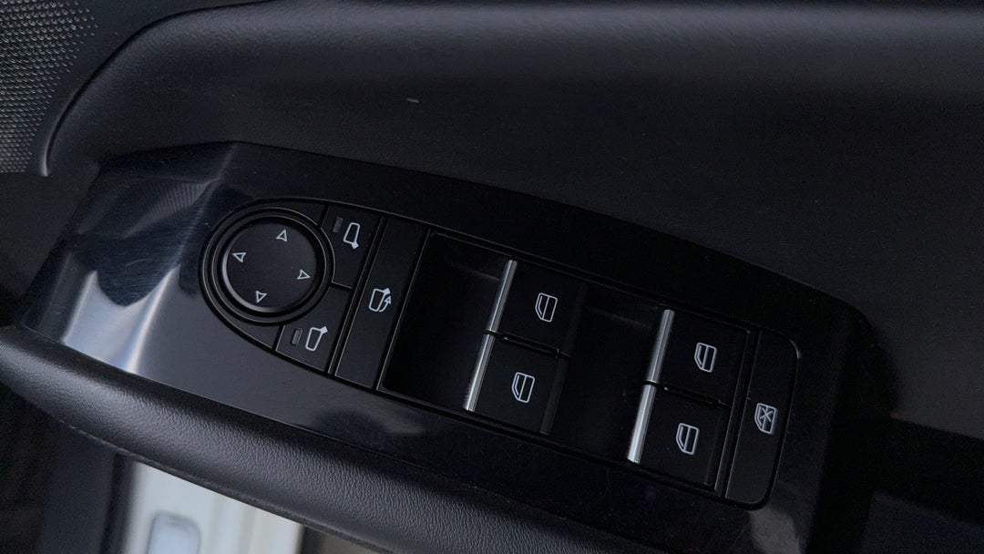 Drivers Side Door Panel Controls