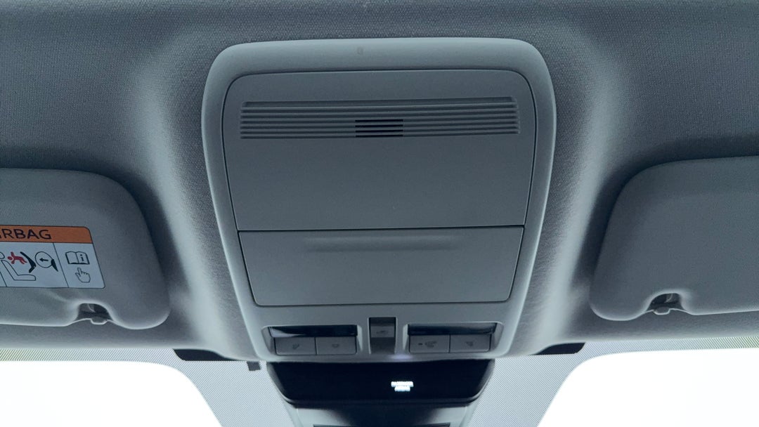 On-Roof Controls/Sunglass holder