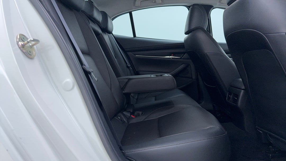 Right Side Rear Door Cabin View