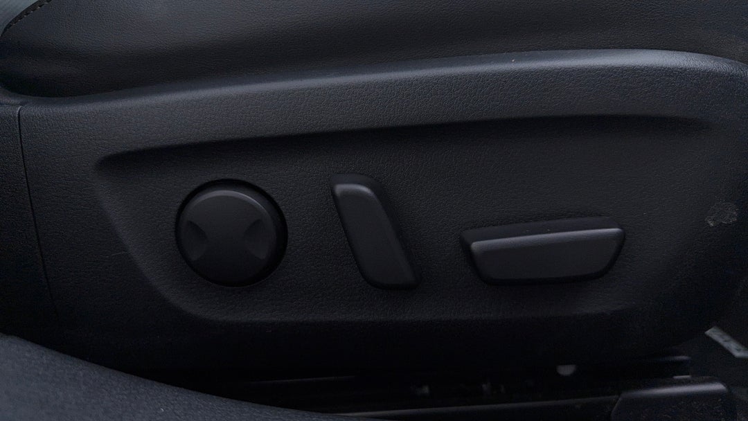 Drivers Side Adjustment Panel