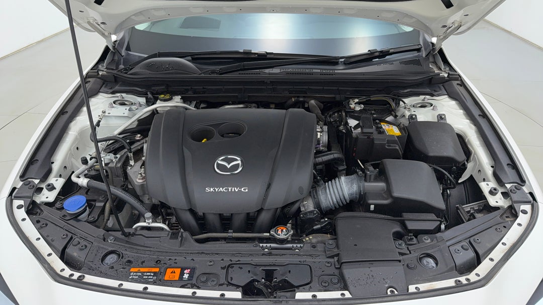 Open Bonnet (Engine)