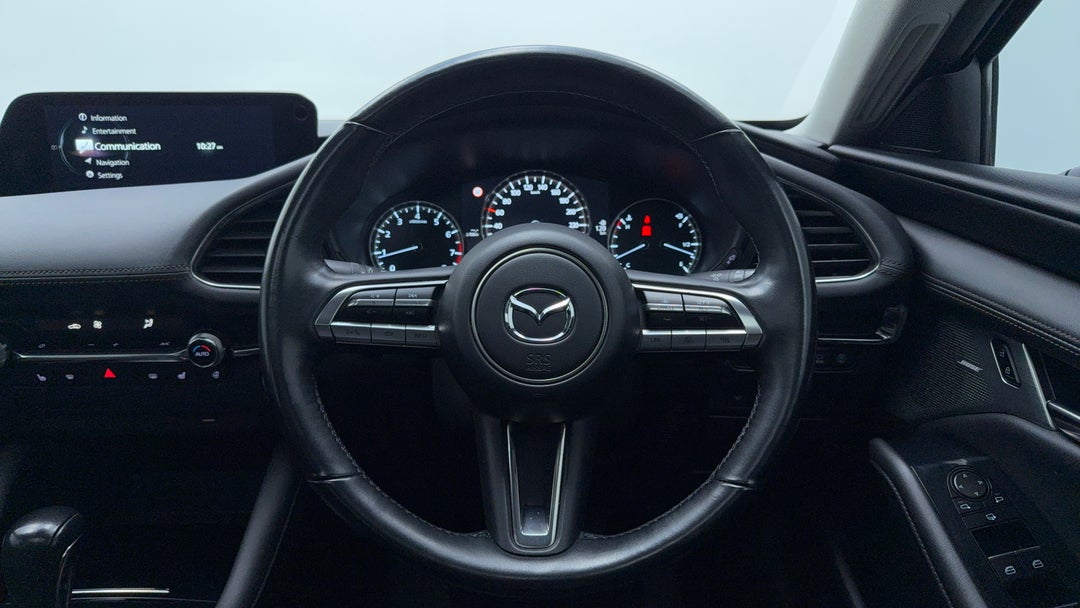Steering Wheel Close-up