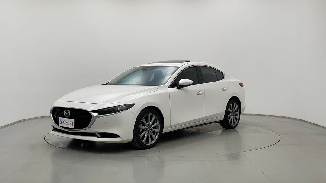 Left Front Diagonal (45- Degree) View