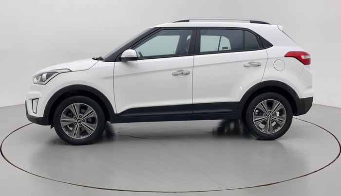 2016 Hyundai Creta SX PLUS AT 1.6 PETROL, Petrol, Automatic, 31,500 km, Left Side