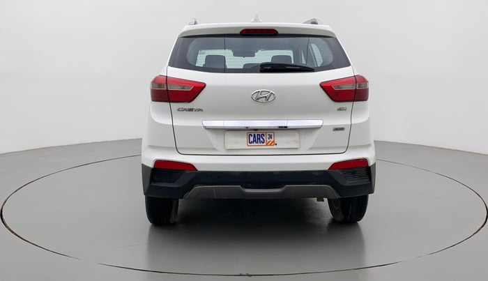 2016 Hyundai Creta SX PLUS AT 1.6 PETROL, Petrol, Automatic, 30,635 km, Back/Rear