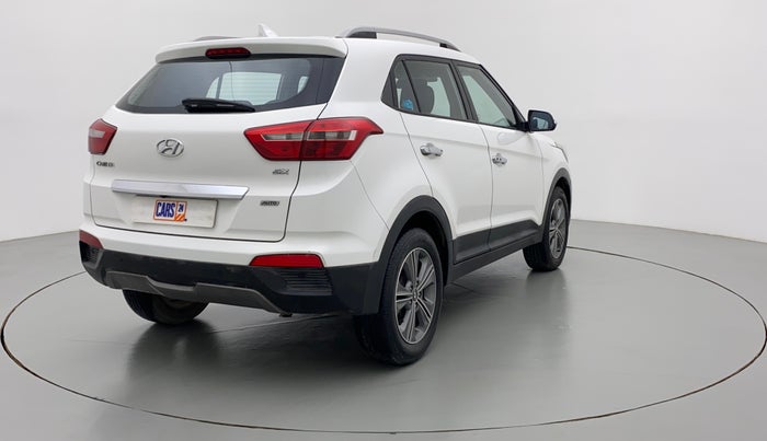2016 Hyundai Creta SX PLUS AT 1.6 PETROL, Petrol, Automatic, 31,500 km, Right Back Diagonal