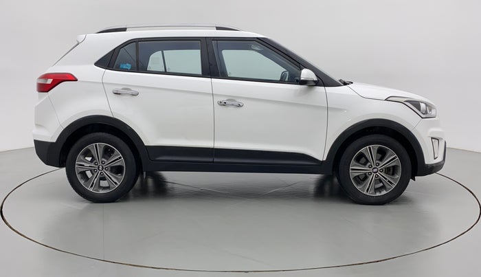 2016 Hyundai Creta SX PLUS AT 1.6 PETROL, Petrol, Automatic, 31,500 km, Right Side View