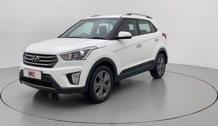 2016 Hyundai Creta SX PLUS AT 1.6 PETROL, Petrol, Automatic, 31,500 km, Left Front Diagonal