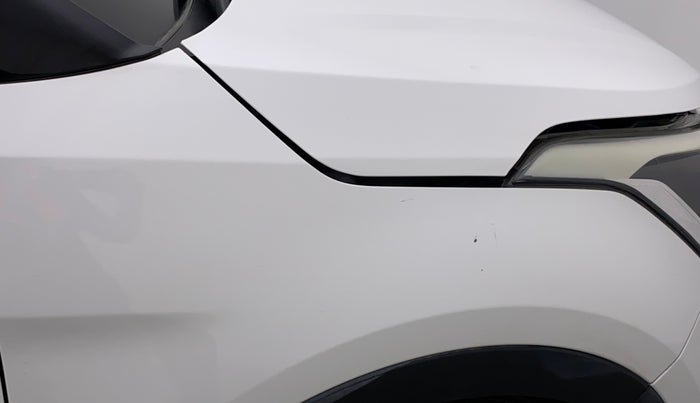 2016 Hyundai Creta SX PLUS AT 1.6 PETROL, Petrol, Automatic, 30,635 km, Right fender - Minor scratches
