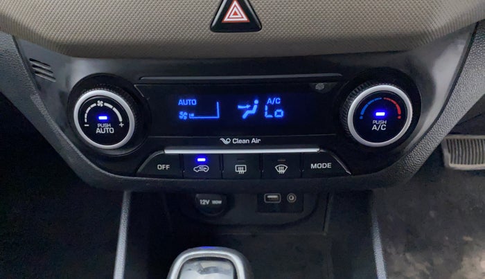 2016 Hyundai Creta SX PLUS AT 1.6 PETROL, Petrol, Automatic, 31,500 km, AC Unit - Car heater not working