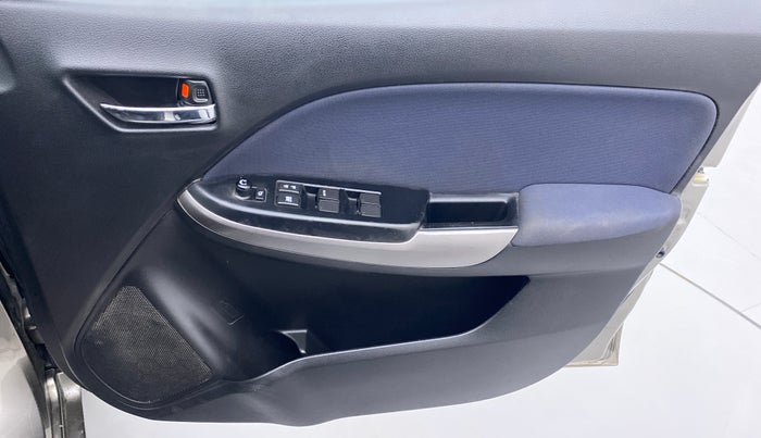 2021 Maruti Baleno ZETA 1.2 K12 CVT, Petrol, Automatic, 37,162 km, Driver Side Door Panels Control