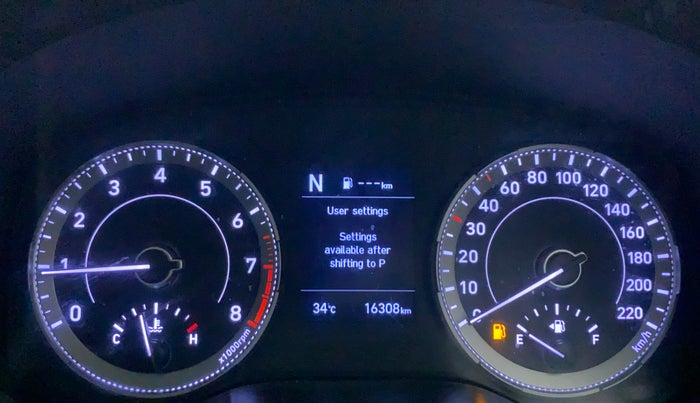 2019 Hyundai VENUE 1.0 TURBO GDI SX+ AT, Petrol, Automatic, 16,678 km, Odometer Image