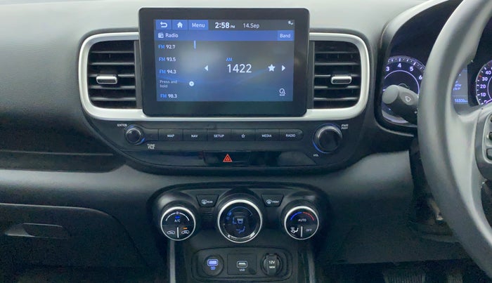 2019 Hyundai VENUE 1.0 TURBO GDI SX+ AT, Petrol, Automatic, 16,678 km, Air Conditioner