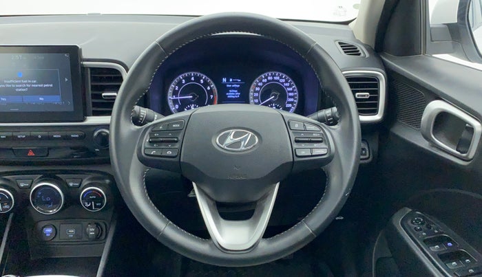 2019 Hyundai VENUE 1.0 TURBO GDI SX+ AT, Petrol, Automatic, 16,678 km, Steering Wheel Close Up
