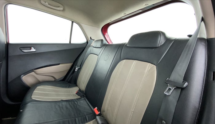 2015 Hyundai Grand i10 SPORTZ 1.2 KAPPA VTVT, Petrol, Manual, 76,153 km, Right Side Rear Door Cabin