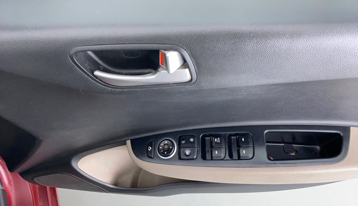 2015 Hyundai Grand i10 SPORTZ 1.2 KAPPA VTVT, Petrol, Manual, 76,153 km, Driver Side Door Panels Control