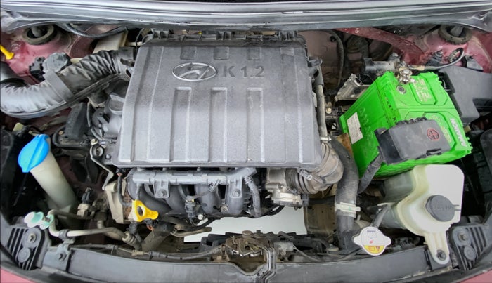 2015 Hyundai Grand i10 SPORTZ 1.2 KAPPA VTVT, Petrol, Manual, 76,153 km, Open Bonet