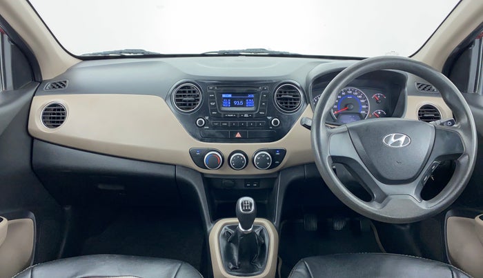 2015 Hyundai Grand i10 SPORTZ 1.2 KAPPA VTVT, Petrol, Manual, 76,153 km, Dashboard