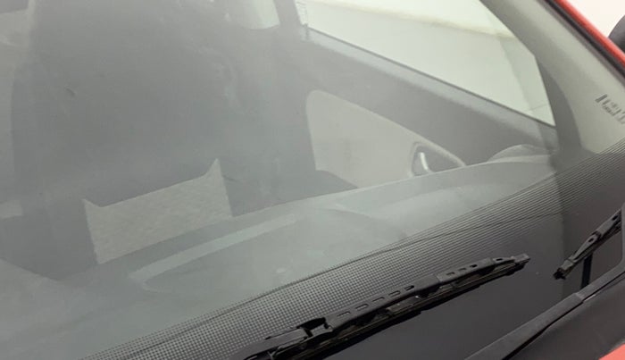 2021 Maruti Alto LXI, Petrol, Manual, 15,426 km, Front windshield - Minor spot on windshield