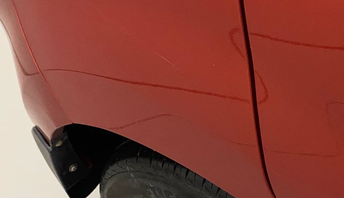 2021 Maruti Alto LXI, Petrol, Manual, 15,426 km, Right quarter panel - Minor scratches