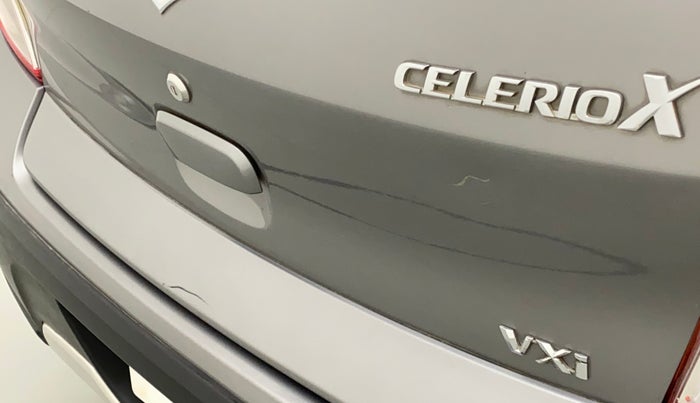 2017 Maruti Celerio X VXI AMT, Petrol, Automatic, 8,046 km, Dicky (Boot door) - Slightly dented