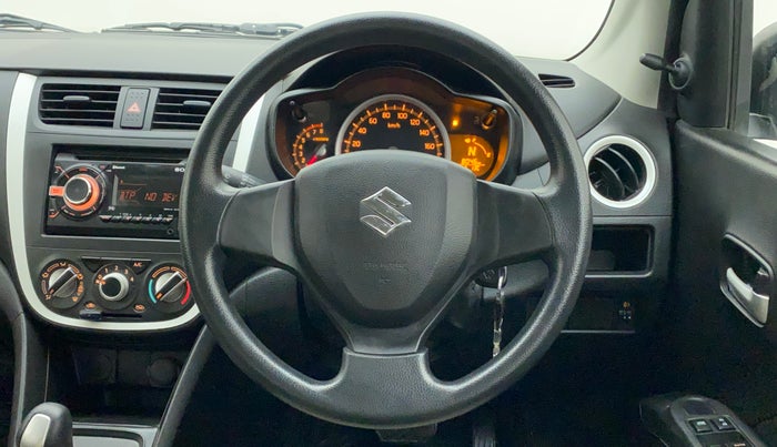 2017 Maruti Celerio X VXI AMT, Petrol, Automatic, 8,046 km, Steering Wheel Close Up